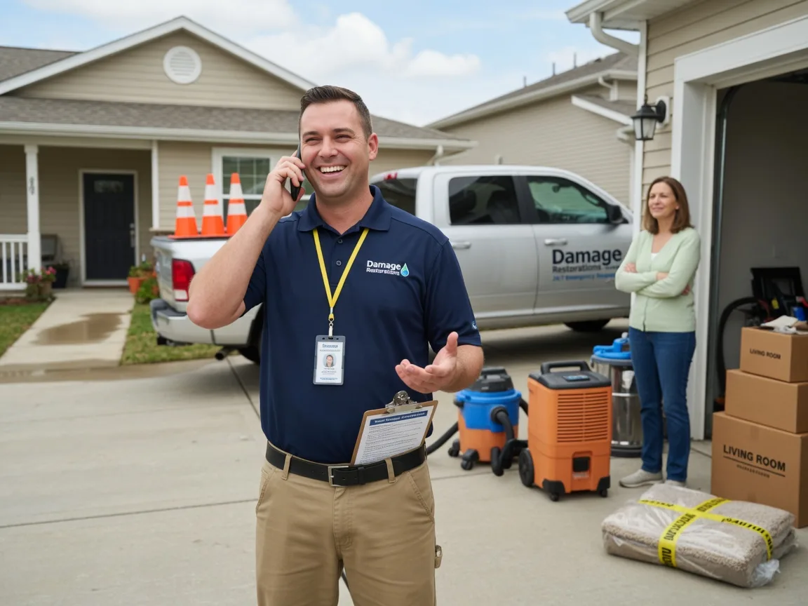 Water Damage Restoration Belle Plaine, MN FAQs